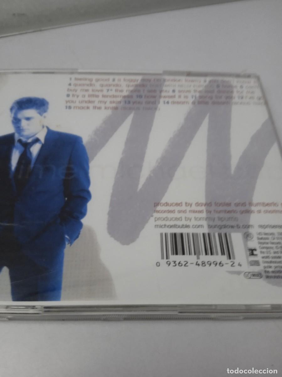 CDs de m&uacute;sica: MICHAEL BUBLE Its Time - Foto 3