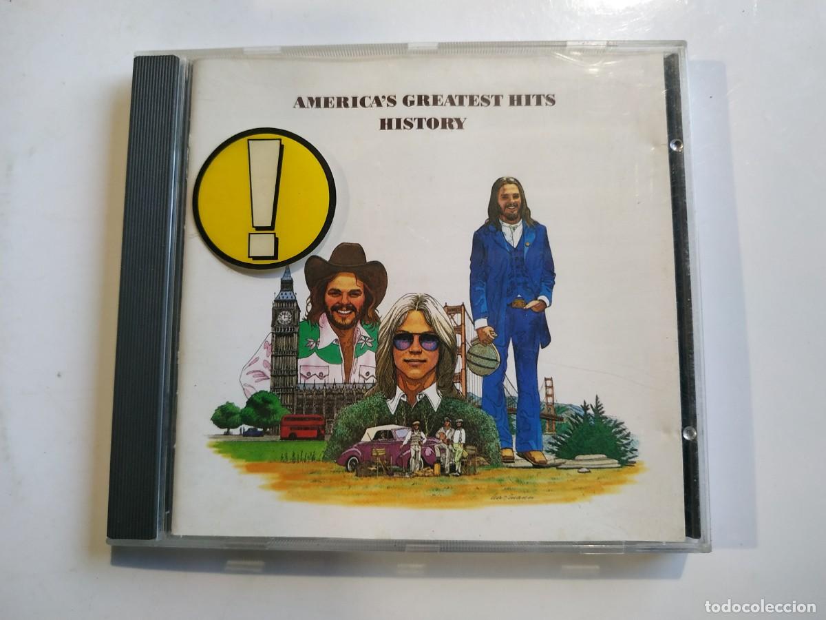 Musik-CDs: CD AMERICA&acute;S GREATEST HITS HISTORY