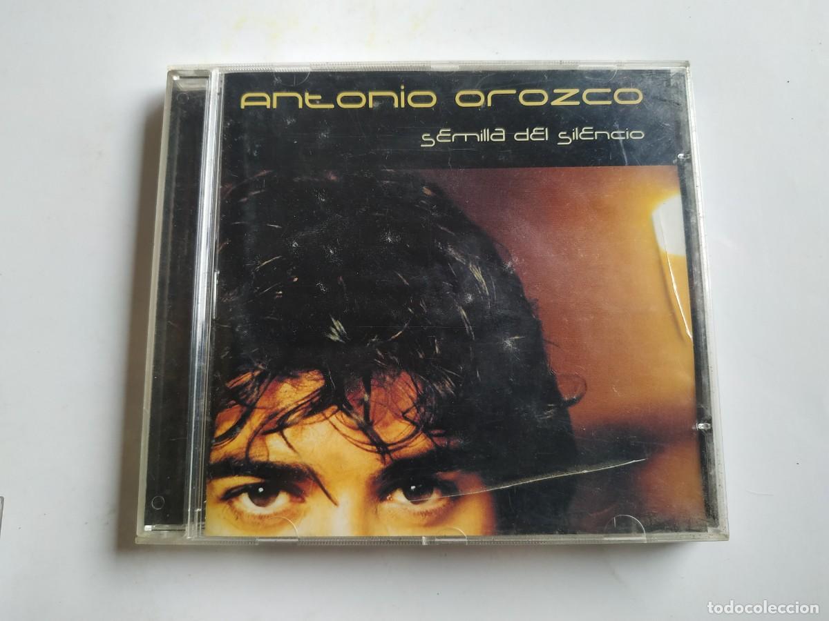 CDs de m&uacute;sica: CD ANTONIO OROZCO SEMILLA DEL SILENCIO - Foto 1