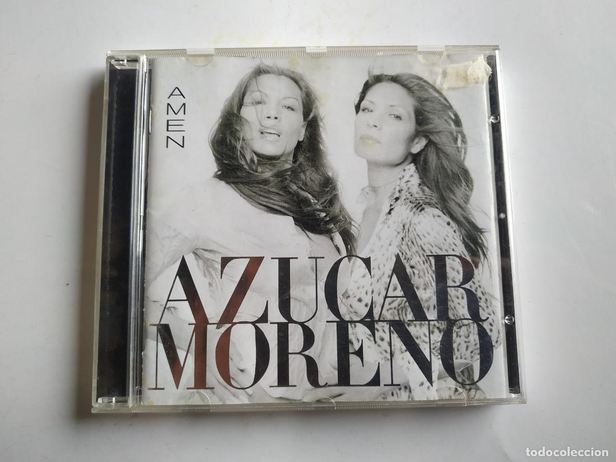 CDs de m&uacute;sica: CD AZUCAR MORENO AMEN - Foto 1