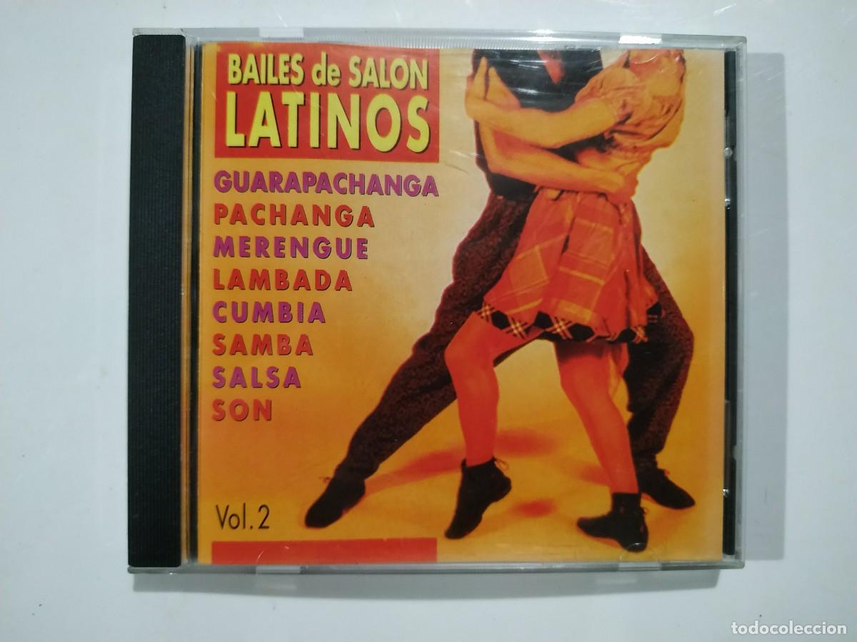 Musik-CDs: CD BAILES DE SALON LATINOS VOLUMEN 2