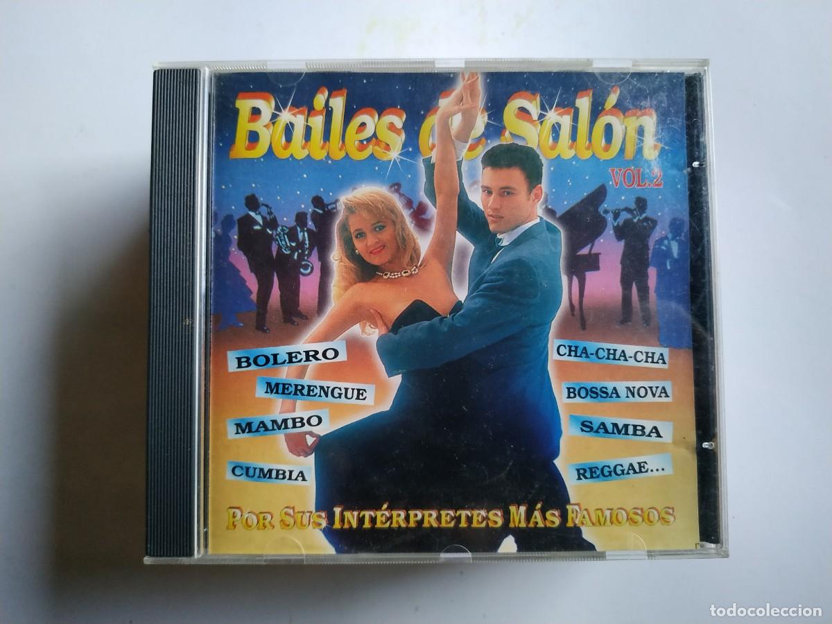 CDs de m&uacute;sica: CD BAILES DE SALON VOLUMEN 2 - Foto 1