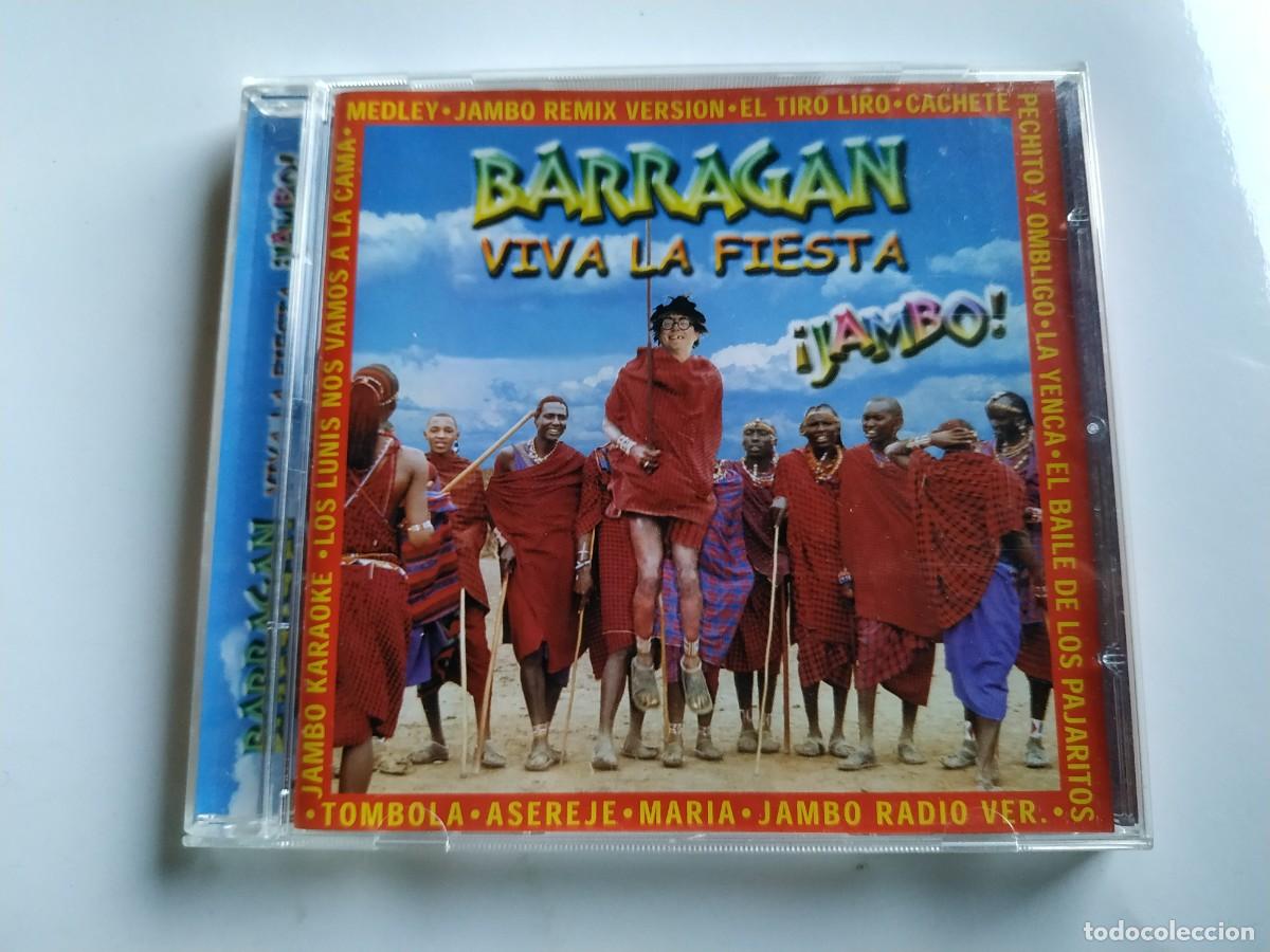 CDs de m&uacute;sica: CD BARRAGAN VIVA LA FIESTA - Foto 1