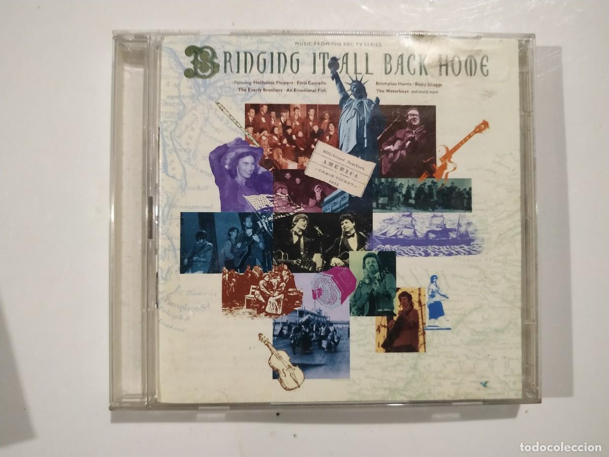 CDs de m&uacute;sica: CD BRINGING IT ALL BACK HOME - Foto 1