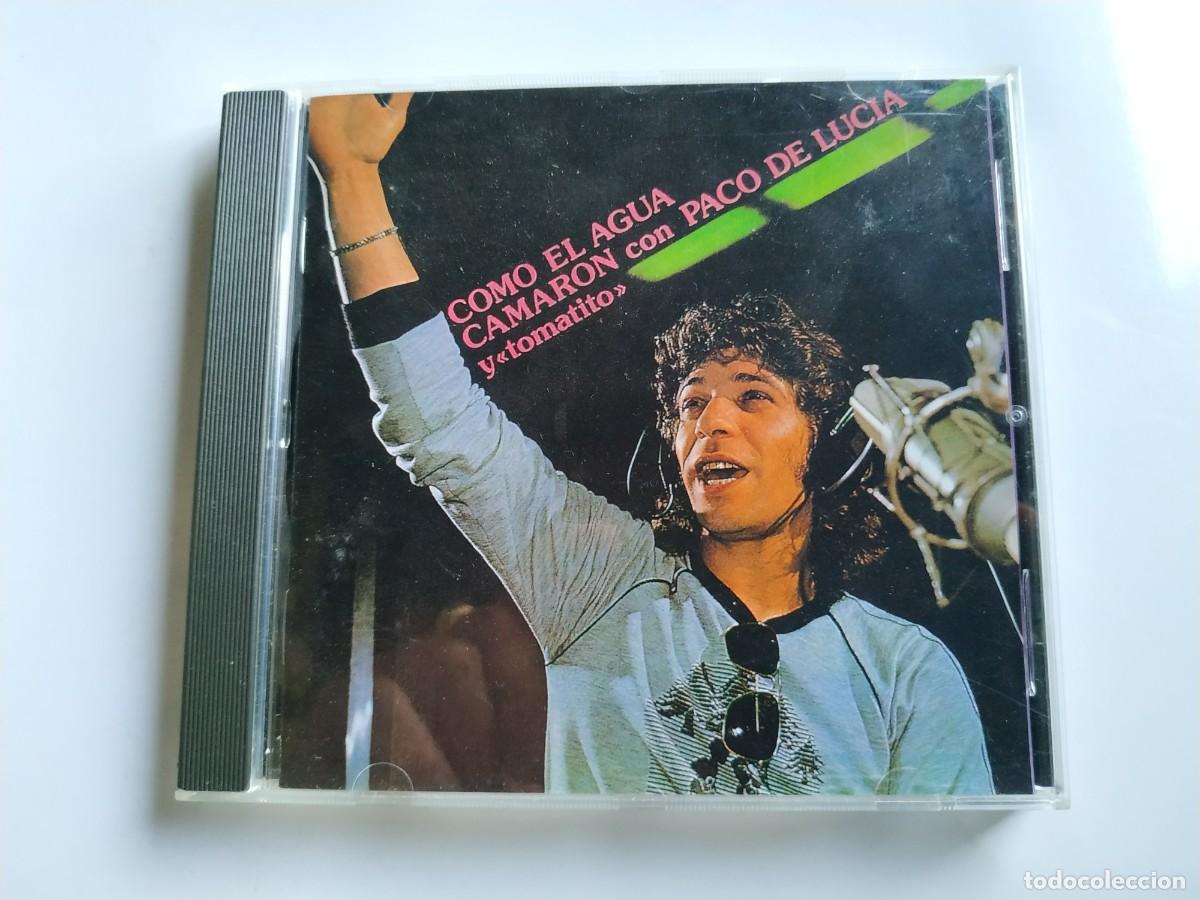 CDs de m&uacute;sica: CD CAMARON CON PACO DE LUCIA Y TOMATITO - Foto 1