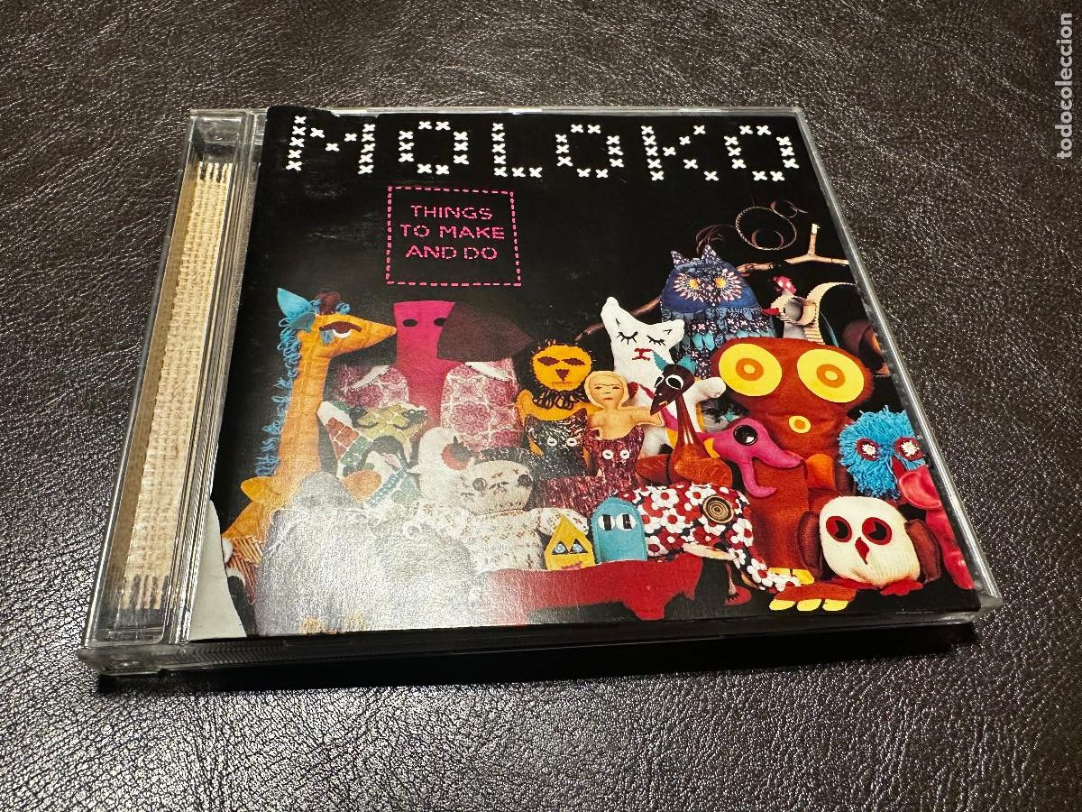 CDs de m&uacute;sica: MOLOKO - THINGS TO MAKE AND DO CD - Foto 1