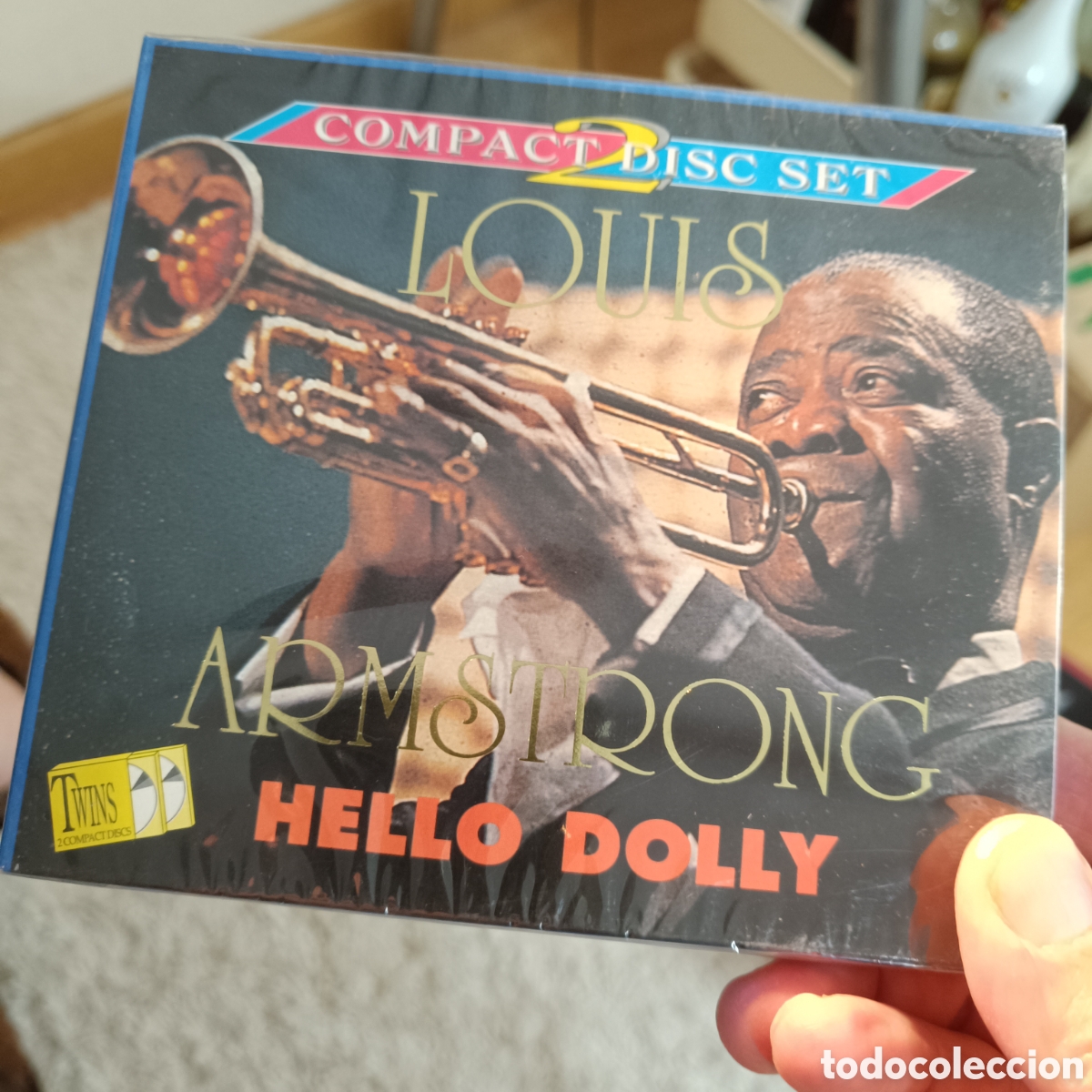CDs de m&uacute;sica: Louis Armstrong &lrm;&ndash; Hello Dolly (2xCDs) (Precintado) - Foto 1