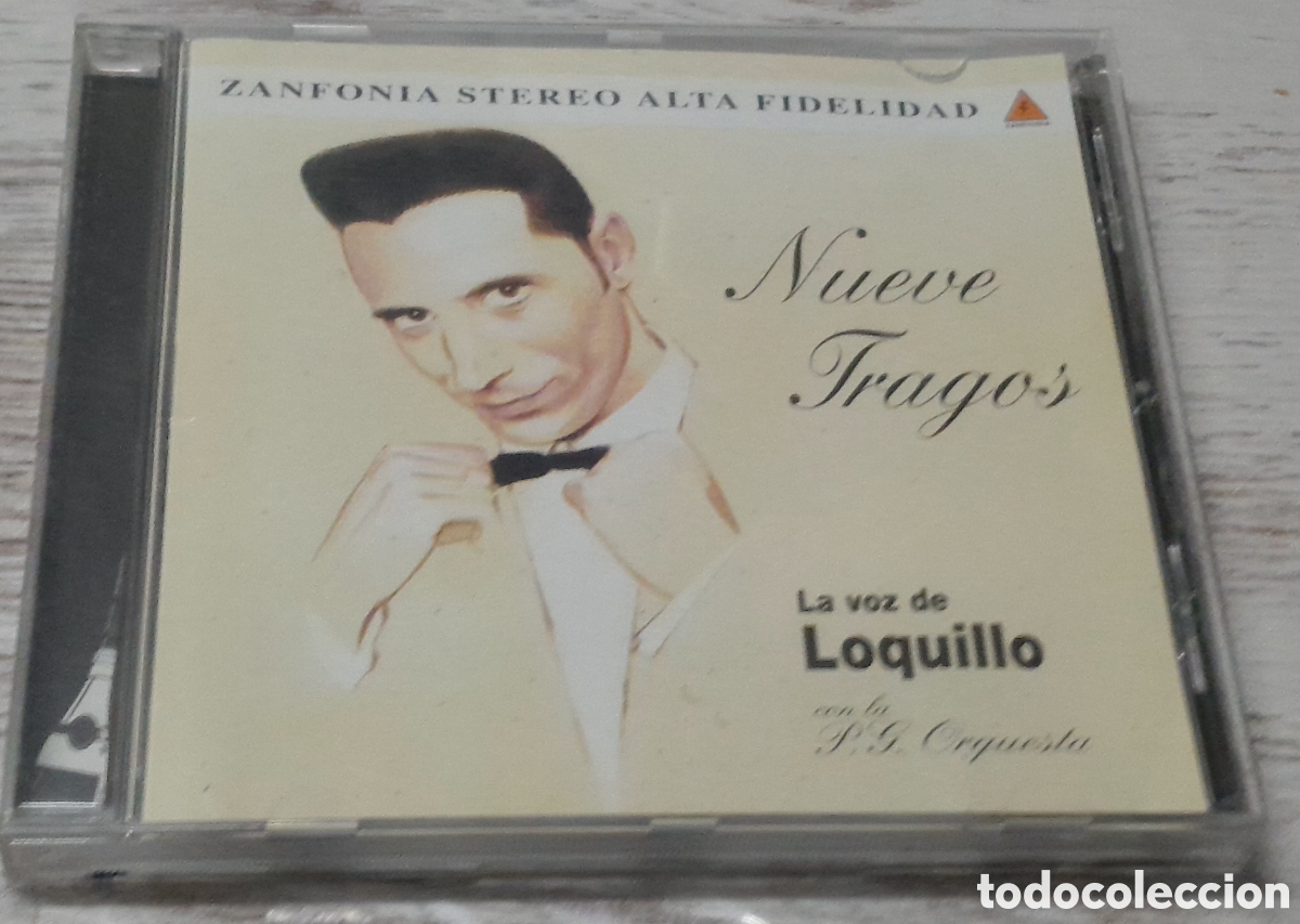 CDs de m&uacute;sica: LOQUILLO - NUEVE TRAGOS - Foto 1