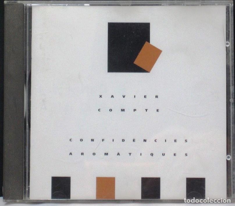 CD di Musica: XAVIER COMPTE - CONFIDENCIAS AROMATIQUES - CD