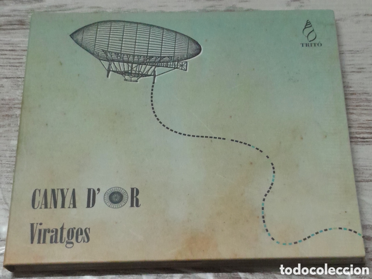 CDs de m&uacute;sica: CANYA DOR - VIRATGES - Foto 1