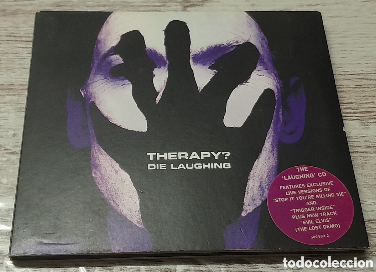 CDs de m&uacute;sica: THERAPY? - DIE LAUGHING - Foto 1