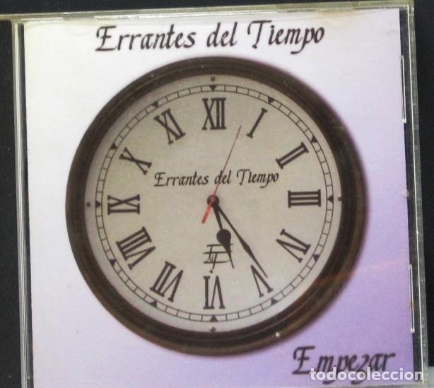 CDs de m&uacute;sica: ERRANTES DEL TIEMPO - EMPEZAR - CD - Foto 1
