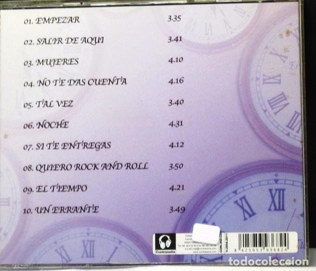 CDs de m&uacute;sica: ERRANTES DEL TIEMPO - EMPEZAR - CD - Foto 2