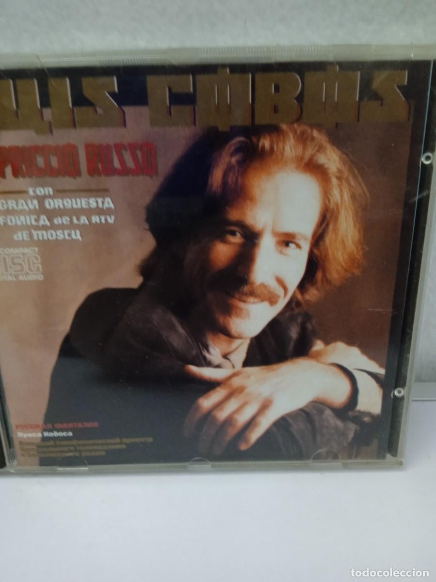 CDs de m&uacute;sica: LUIS COBOS Capricio Russo - Foto 1