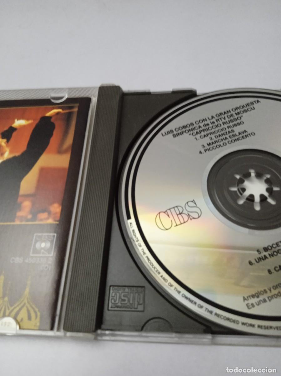 CDs de m&uacute;sica: LUIS COBOS Capricio Russo - Foto 2