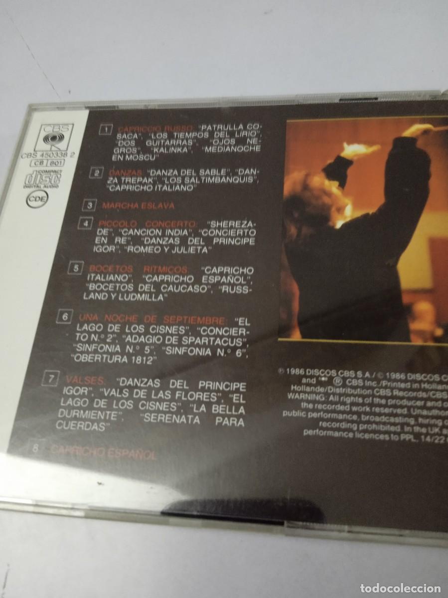 CDs de m&uacute;sica: LUIS COBOS Capricio Russo - Foto 3