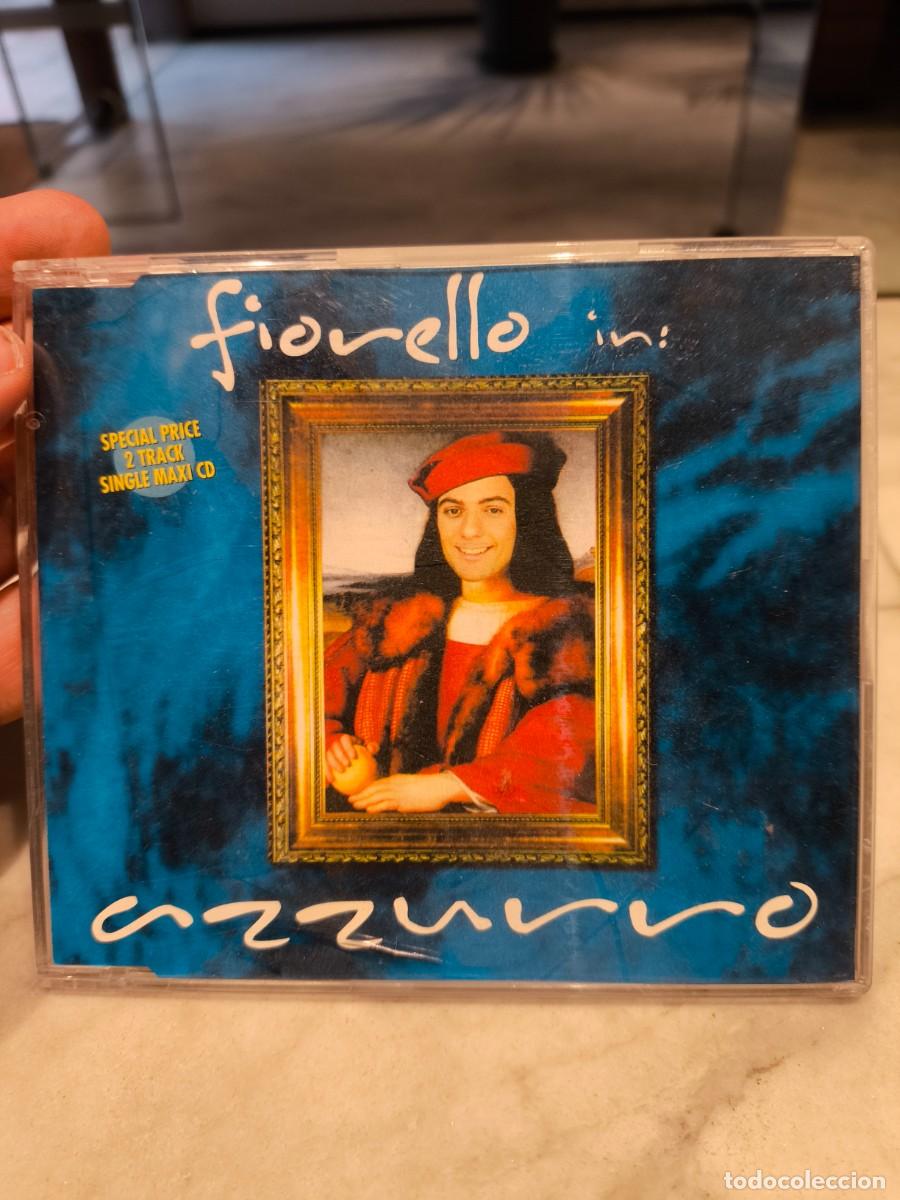 CDs de m&uacute;sica: AZZURRO - FIORELLO SEDE SINGLE - Foto 1