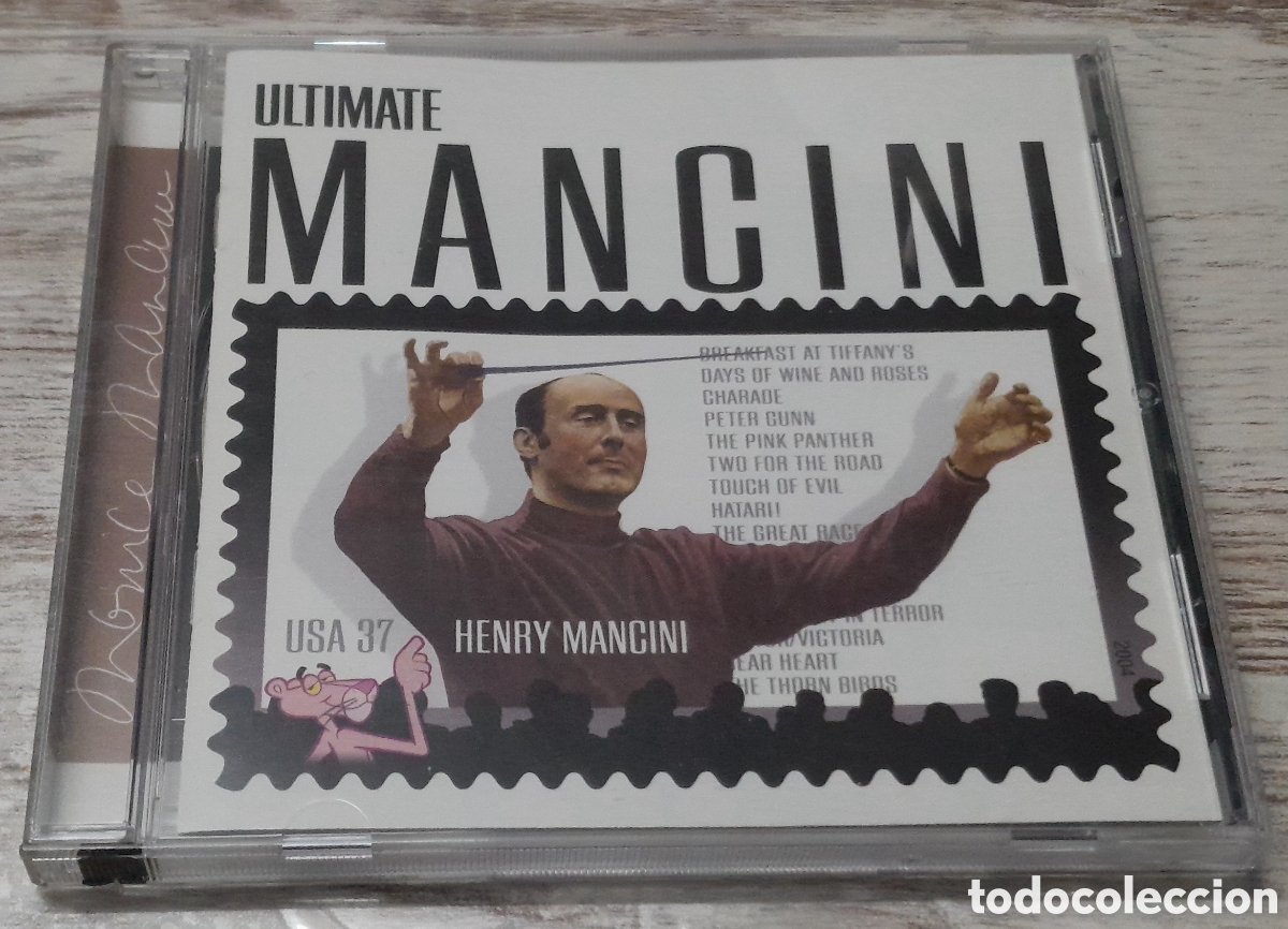 CDs de m&uacute;sica: HENRY MANCINI - ULTIMATE MANCINI - Foto 1