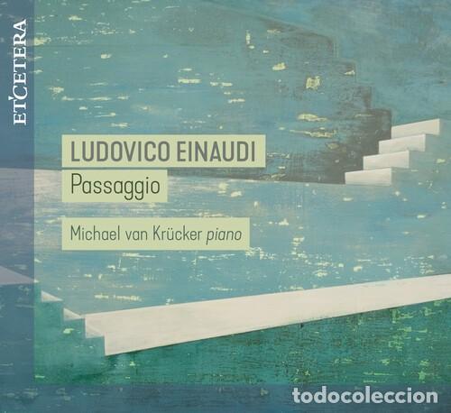 CDs de m&uacute;sica: LUDOVICO EINAUDI - PASSAGGIO (CD) MICHAEL VAN KR&Uuml;CKER - Foto 1