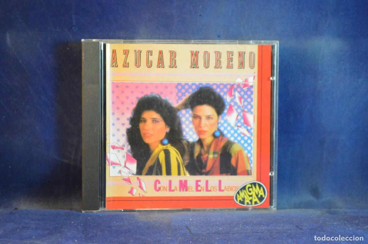 CDs de m&uacute;sica: AZUCAR MORENO &ndash; CON LA MIEL EN LOS LABIOS - CD - Foto 1