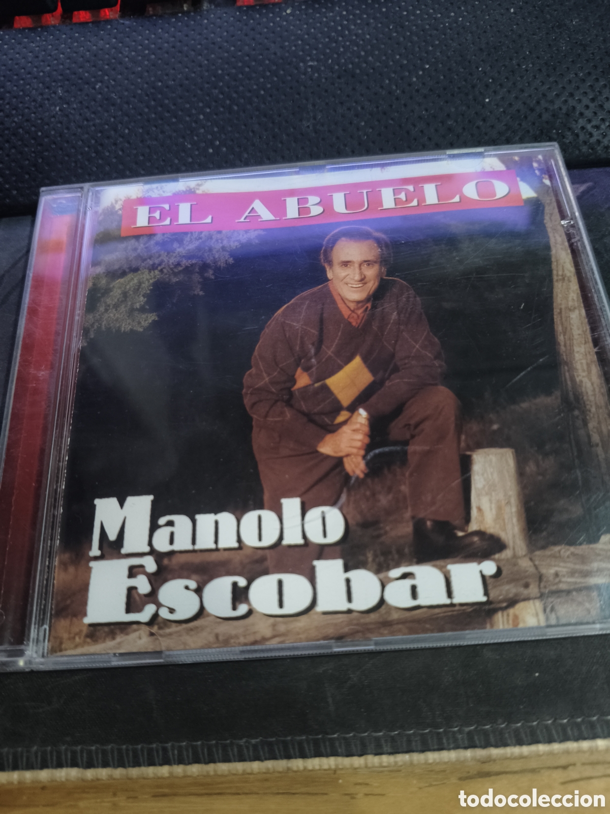 CDs de m&uacute;sica: Manolo escobar el abuelo -20 - Foto 1