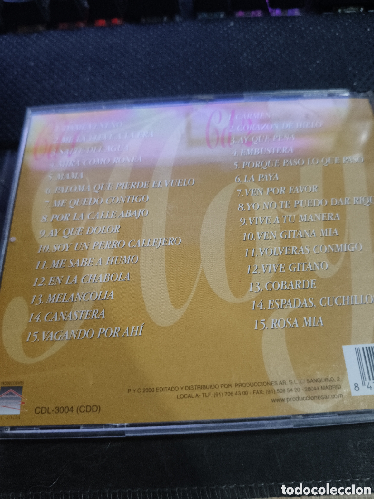 CDs de m&uacute;sica: Los Chunguitos hoy -20 - Foto 3