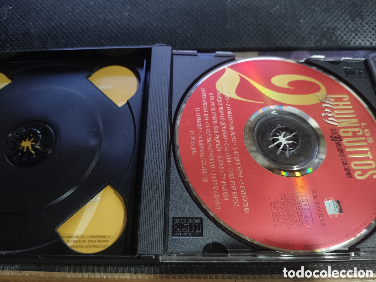 CDs de m&uacute;sica: Los Chunguitos hoy -20 - Foto 4