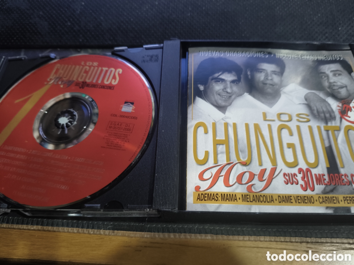 CDs de m&uacute;sica: Los Chunguitos hoy -20 - Foto 5