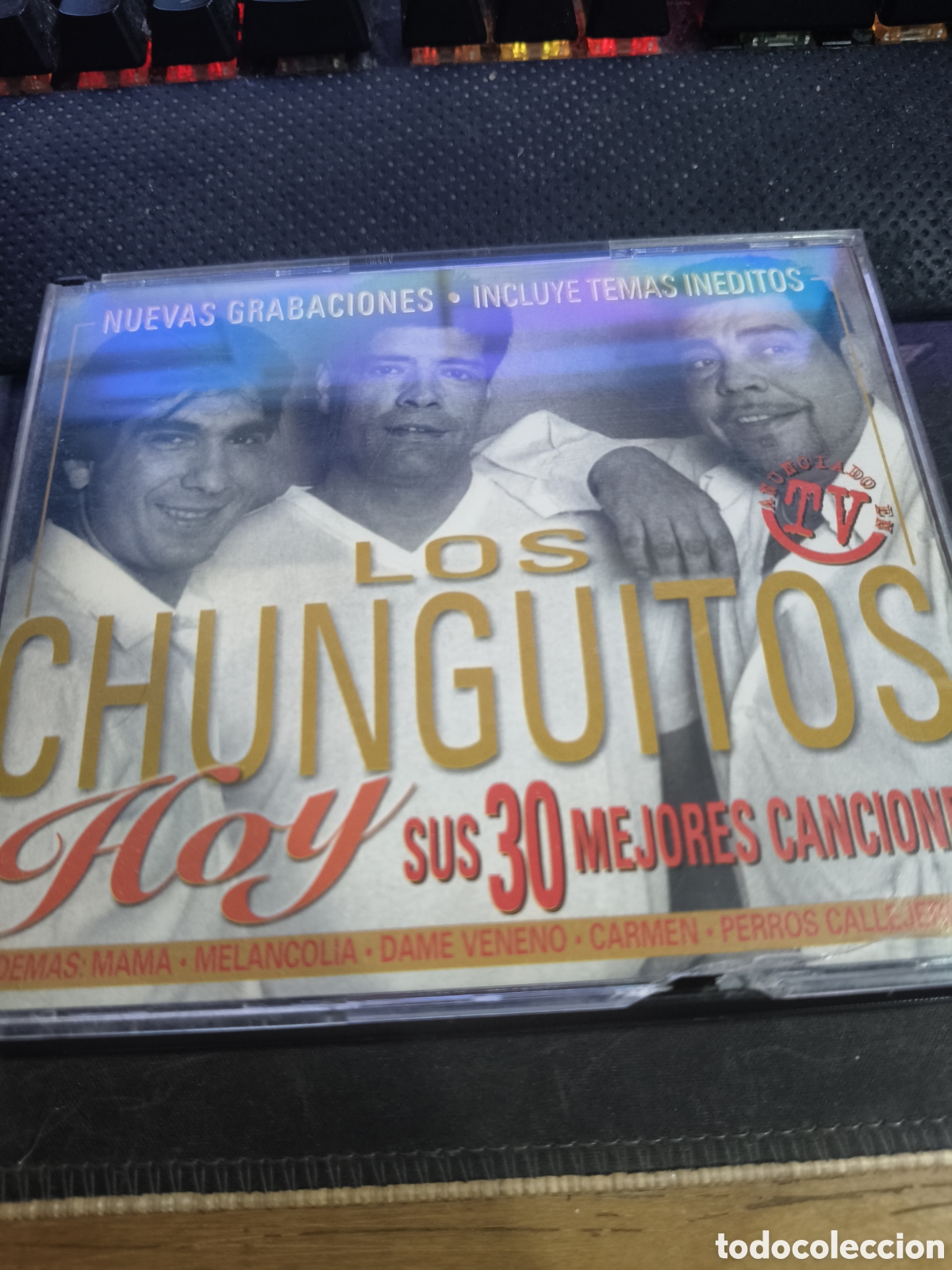 CDs de m&uacute;sica: Los Chunguitos hoy -20 - Foto 1