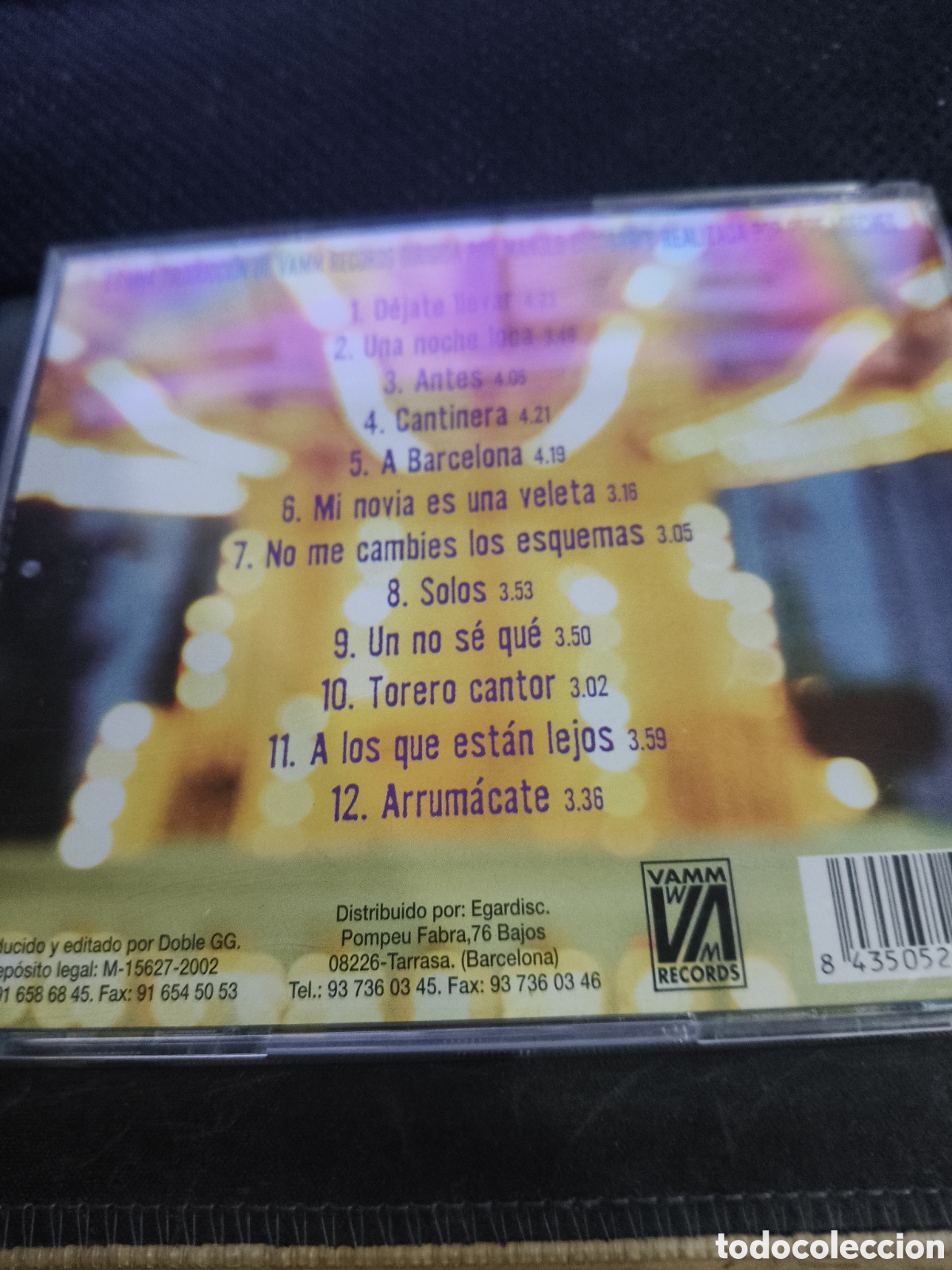 CDs de m&uacute;sica: Manolo escobar -----20 - Foto 2