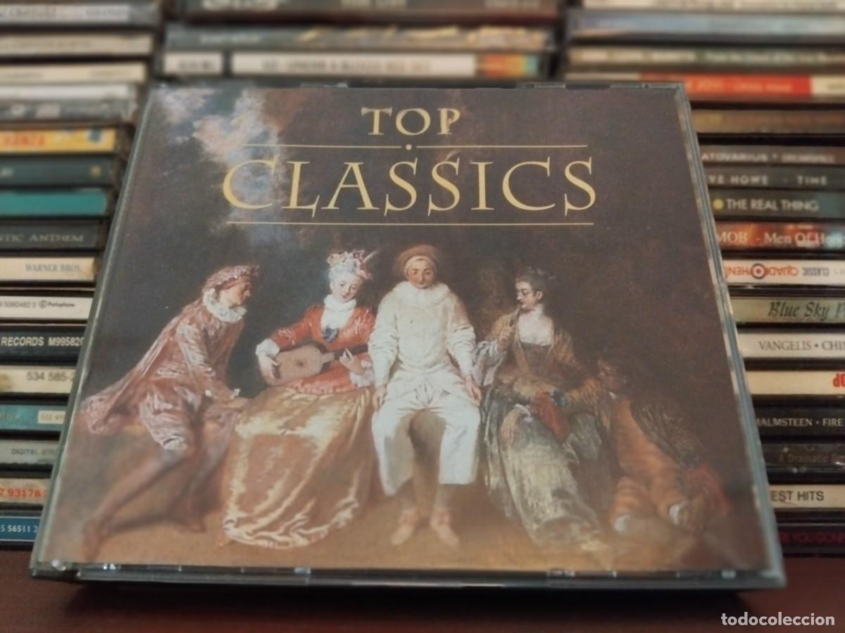 CDs de m&uacute;sica: DISCO 2 X CD. Top Classics. COMPACT DISC.CD - Foto 1