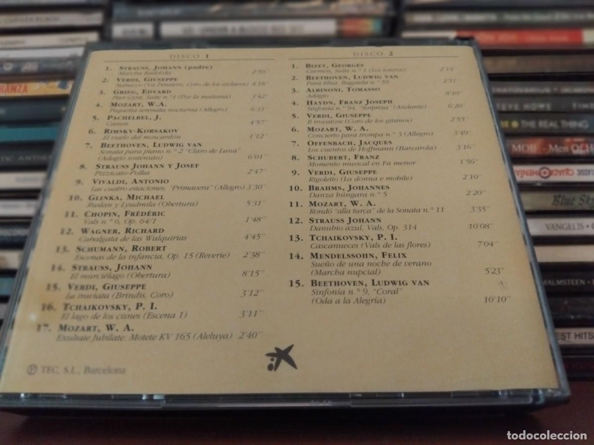CDs de m&uacute;sica: DISCO 2 X CD. Top Classics. COMPACT DISC.CD - Foto 2