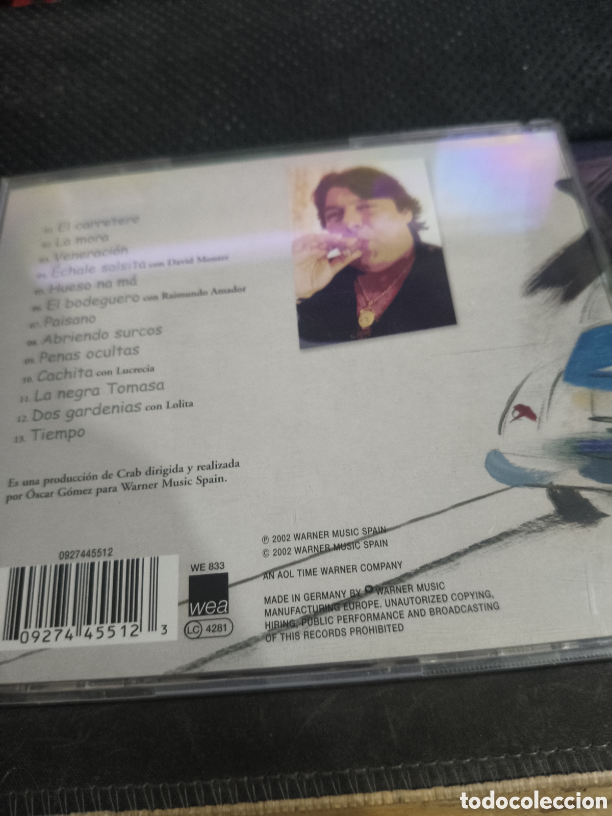 CDs de m&uacute;sica: Manzanita gitano cubano -19 - Foto 2