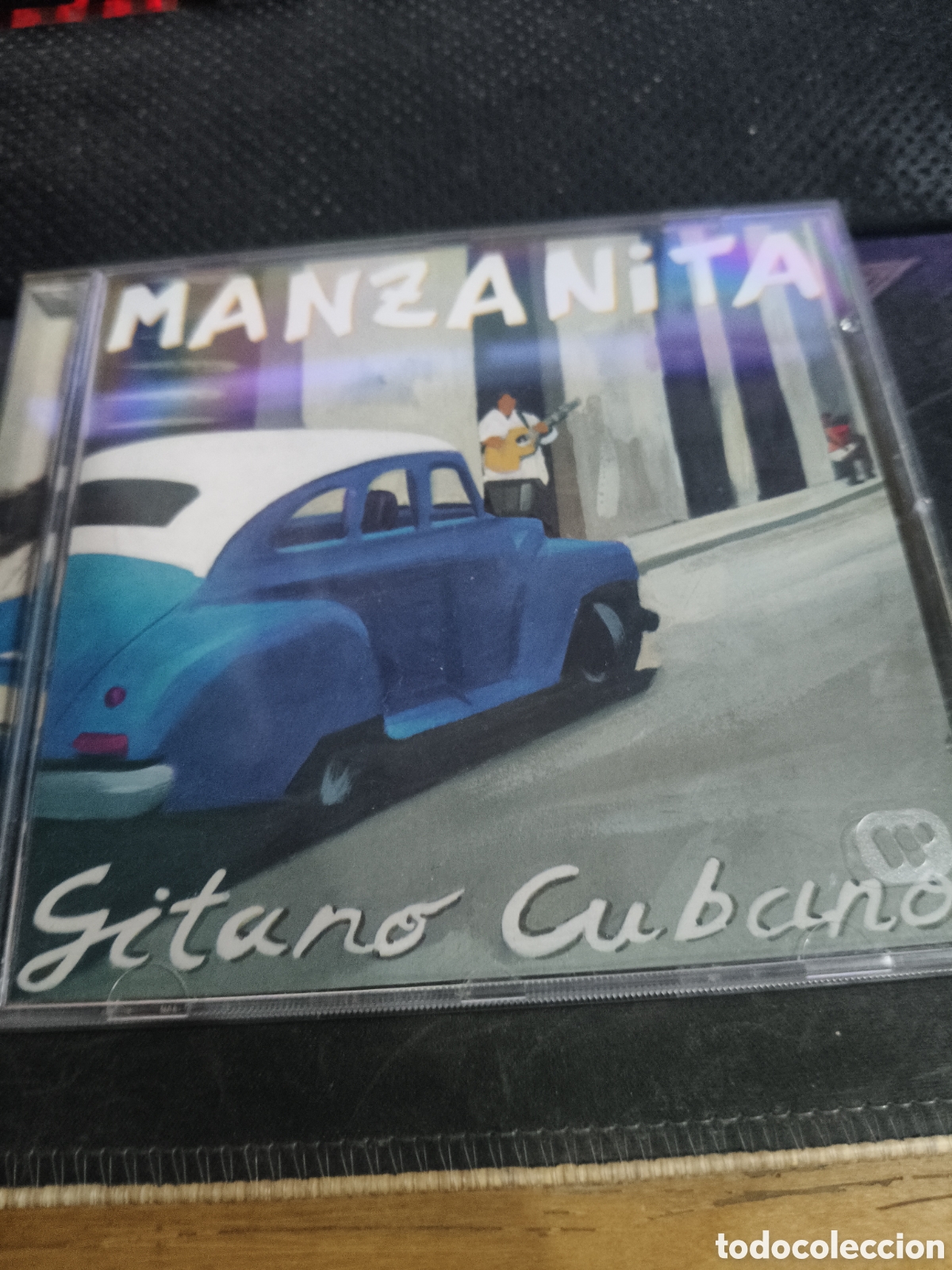 CDs de m&uacute;sica: Manzanita gitano cubano -19 - Foto 1