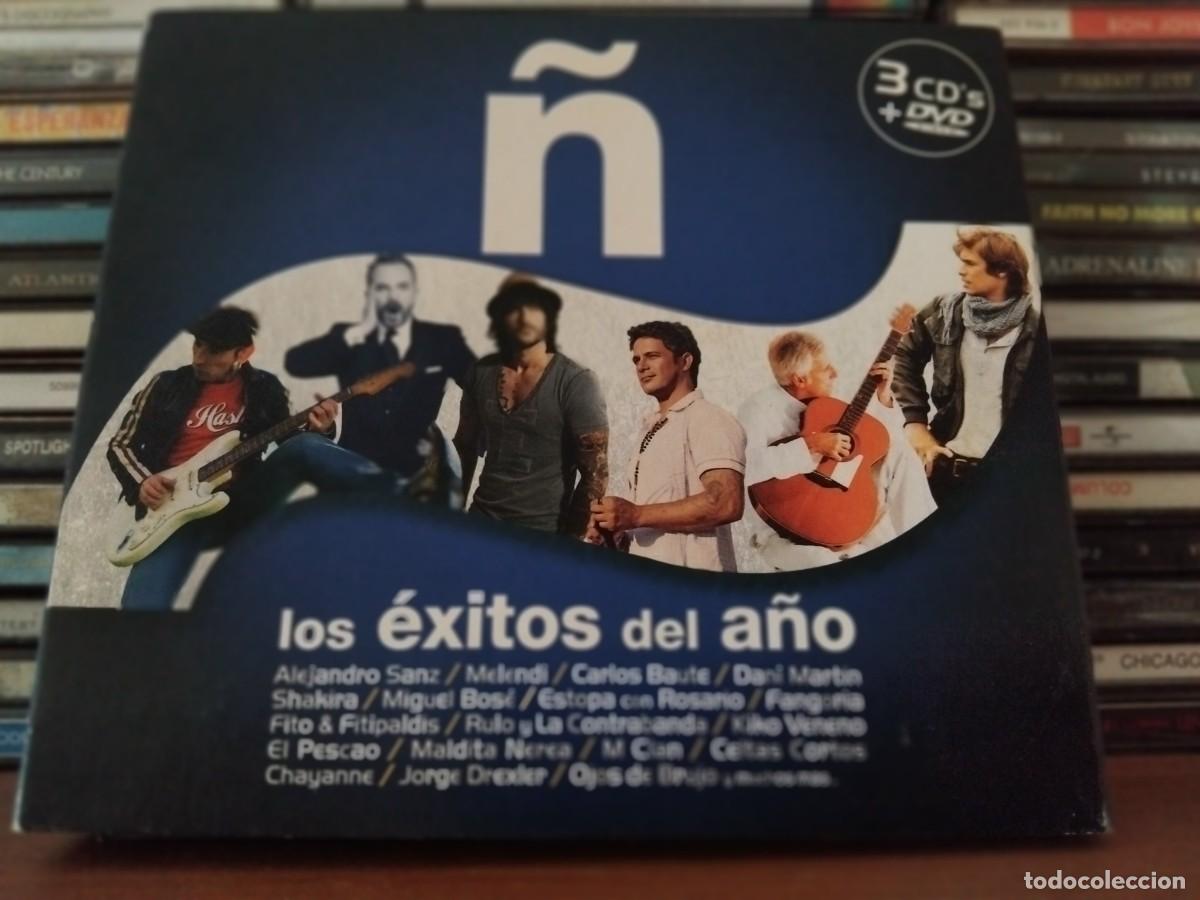 CDs de m&uacute;sica: Various &lrm;&ndash; &Ntilde; - Los &Eacute;xitos Del A&ntilde;o-CD - Foto 1