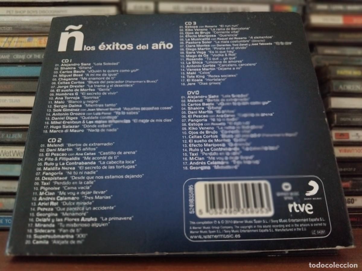 CDs de m&uacute;sica: Various &lrm;&ndash; &Ntilde; - Los &Eacute;xitos Del A&ntilde;o-CD - Foto 2