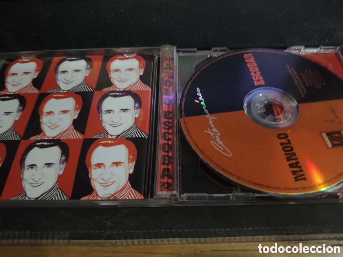 CDs de m&uacute;sica: Manolo escobar grandes &eacute;xitos -20 - Foto 3
