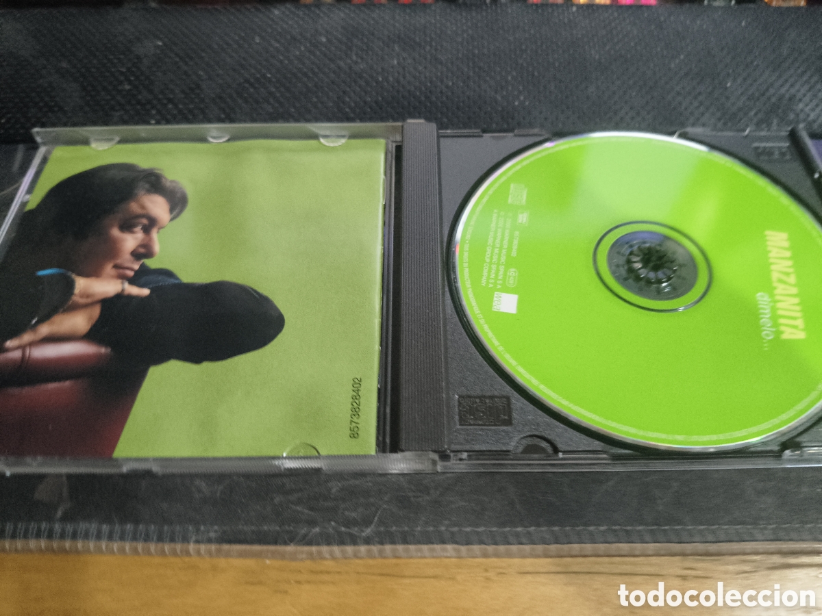 CDs de m&uacute;sica: Manzanita d&iacute;melo -----20 - Foto 3
