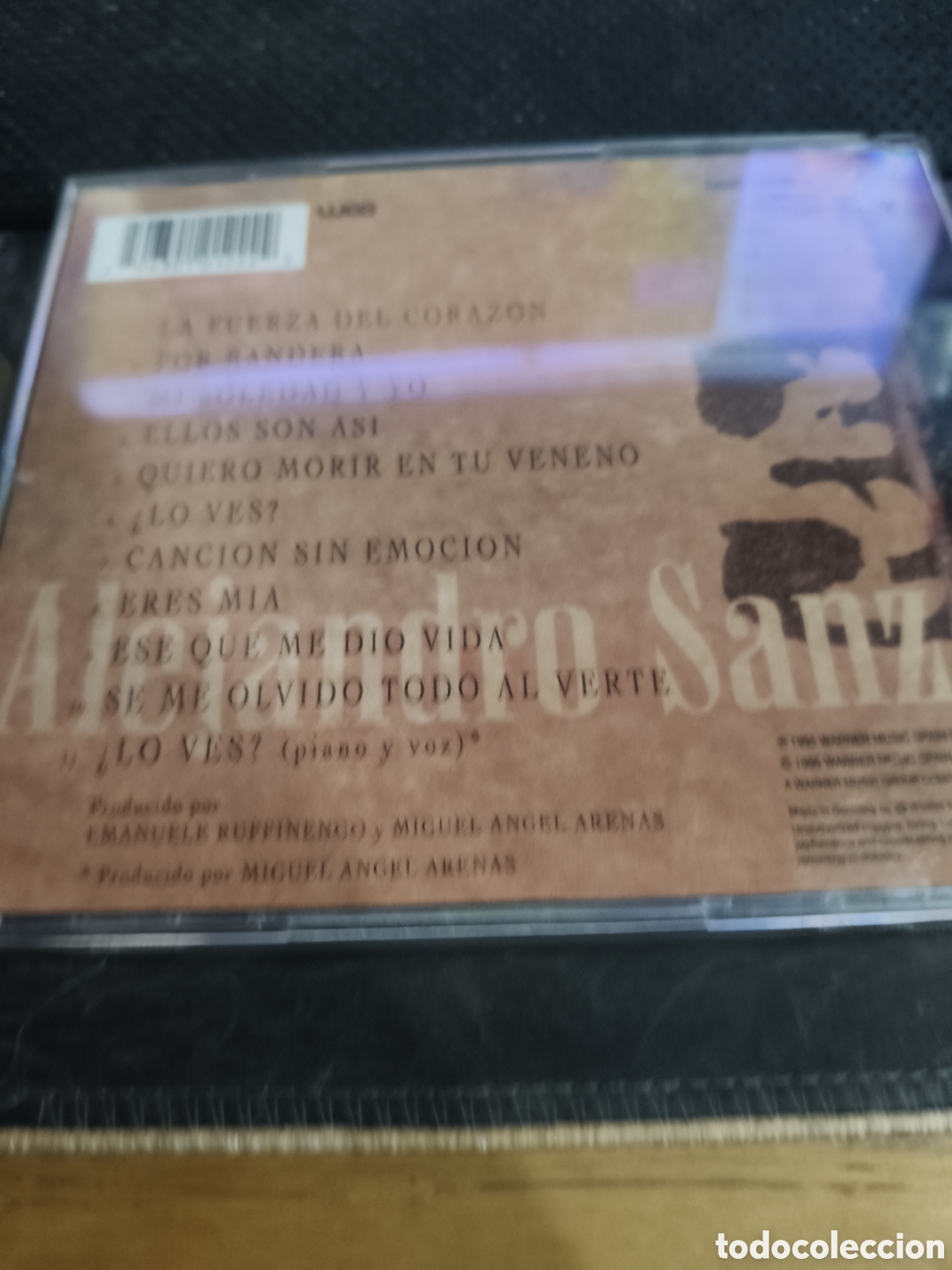 CDs de m&uacute;sica: Alejandro Sanz 3 -----20 - Foto 2