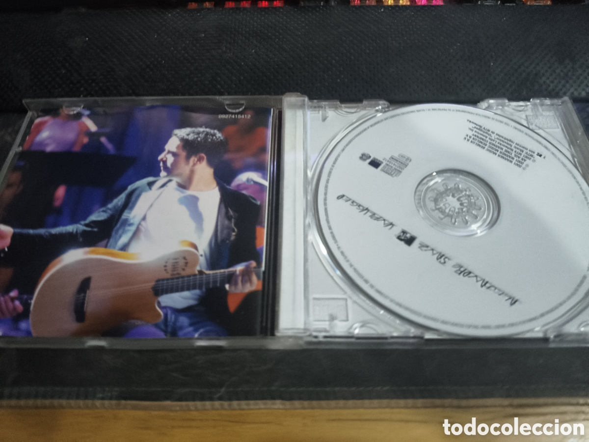 CDs de m&uacute;sica: Alejandro sanz unplugged -20 - Foto 3