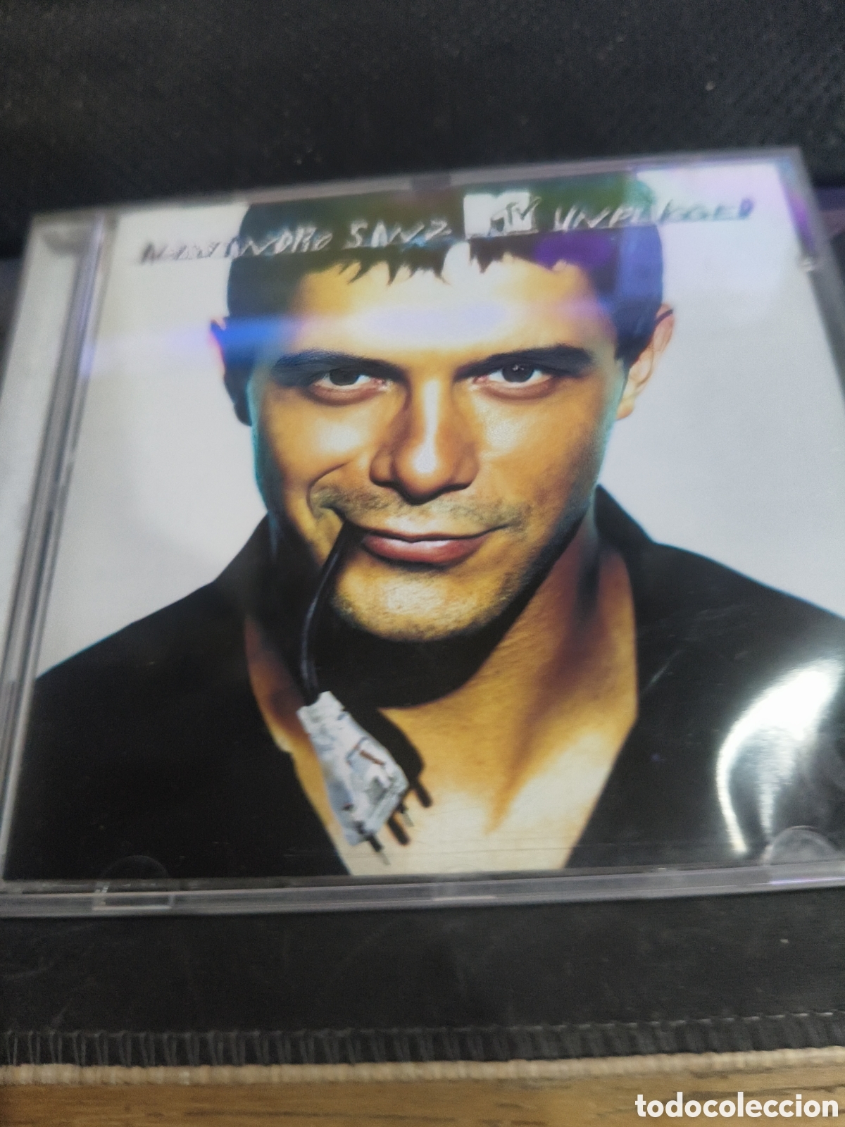 CDs de m&uacute;sica: Alejandro sanz unplugged -20 - Foto 1
