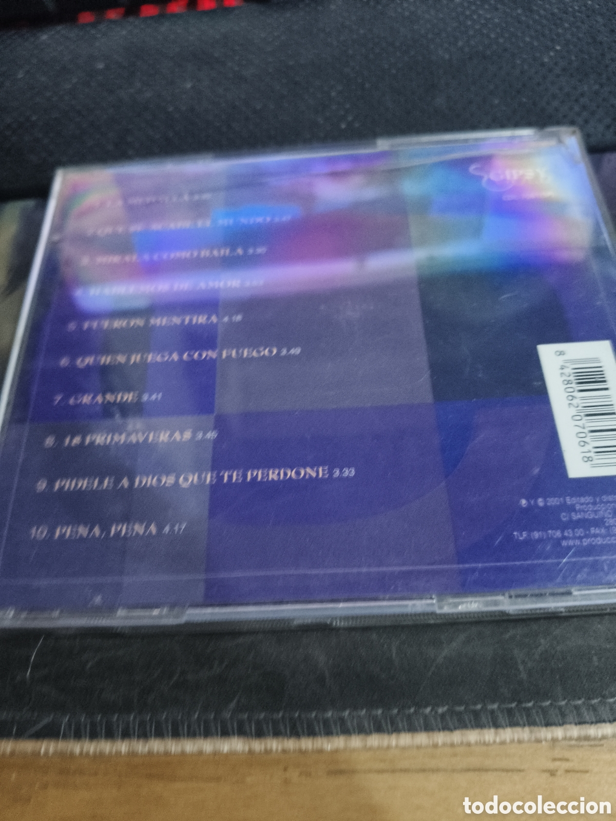 CDs de m&uacute;sica: Los Chunguitos la medalla -5 - Foto 2