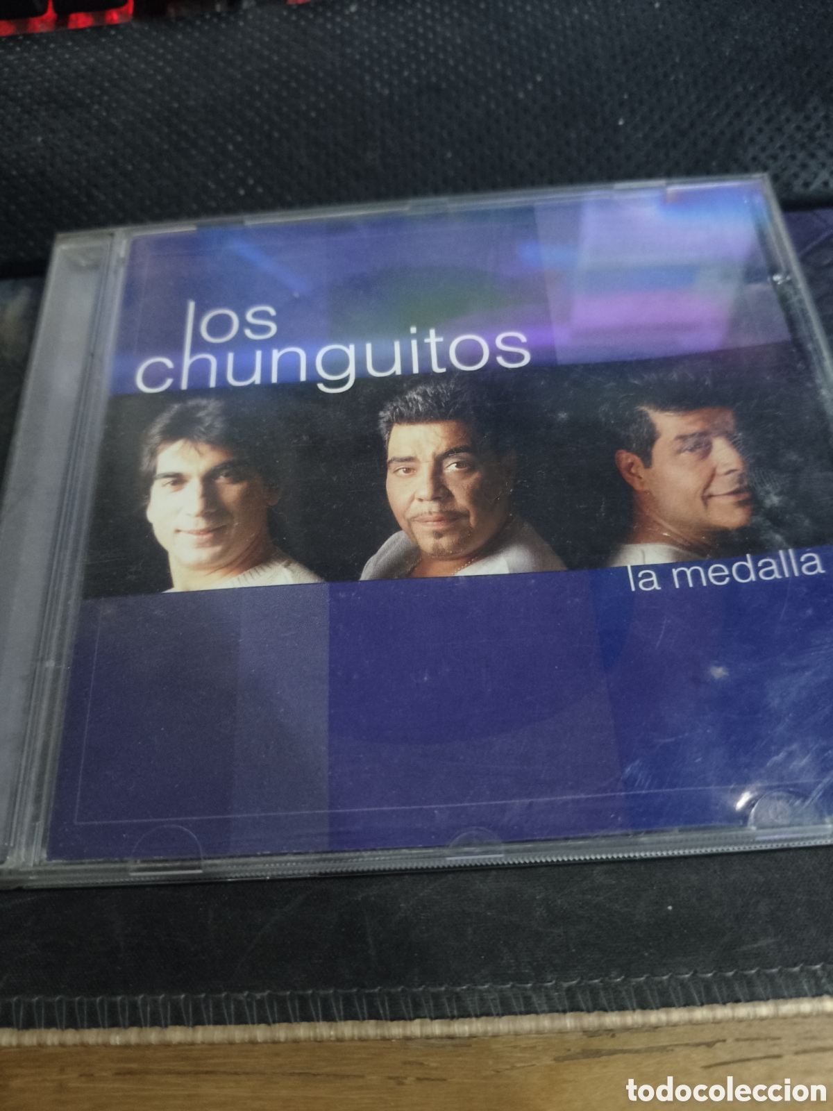CDs de m&uacute;sica: Los Chunguitos la medalla -5 - Foto 1
