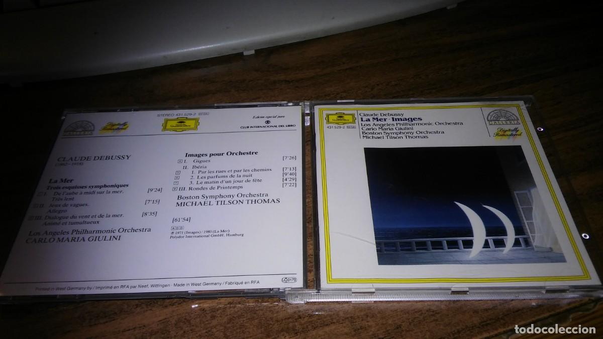CDs de m&uacute;sica: DEBUSSY - LA MER. IMAGES - Foto 1
