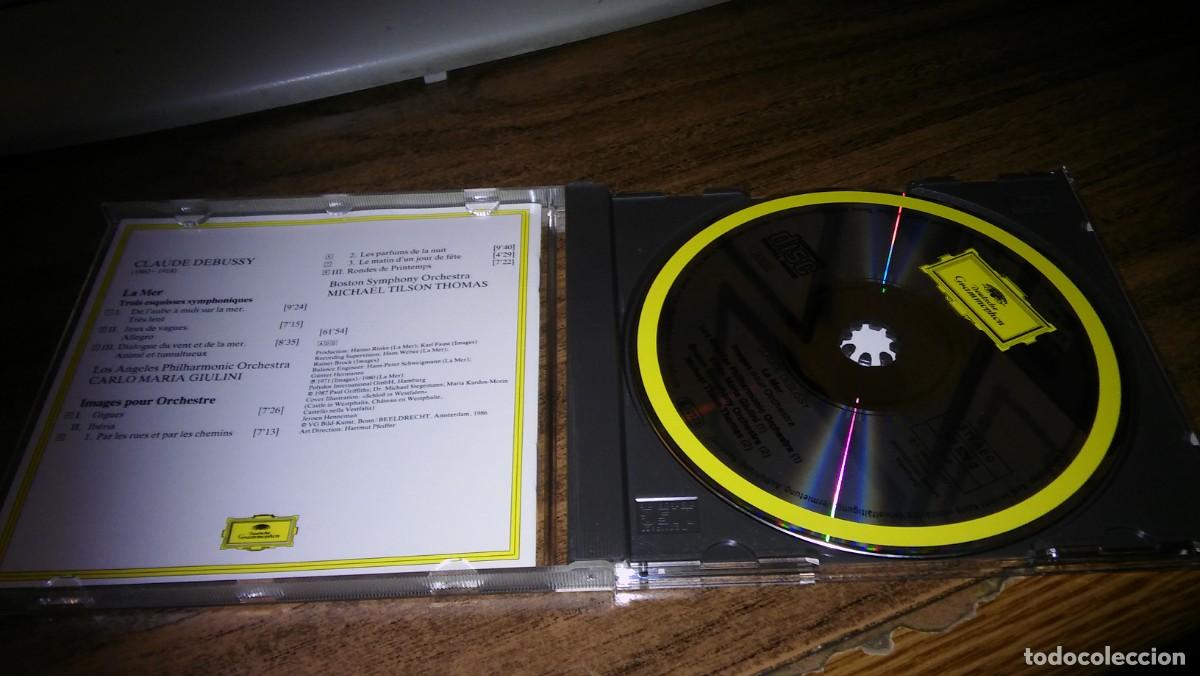 CDs de m&uacute;sica: DEBUSSY - LA MER. IMAGES - Foto 2
