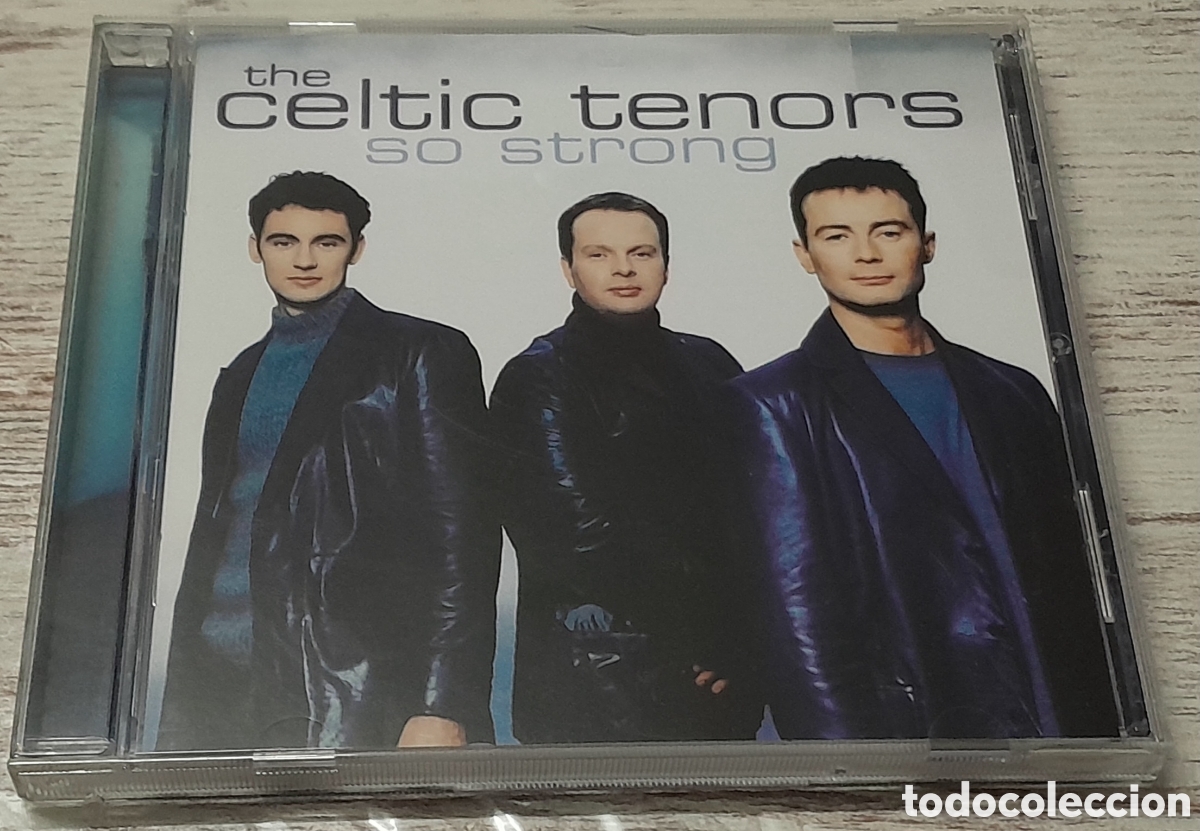 CDs de m&uacute;sica: THE CELTIC TENORS - SO STRONG - Foto 1