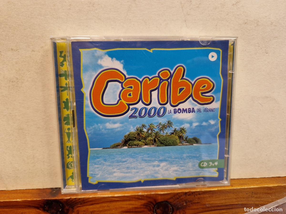 CDs de m&uacute;sica: CARIBE 2000 LA BOMBA DE VERANO. - Foto 1