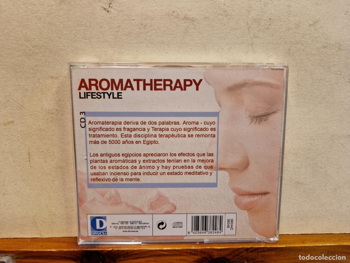 CDs de m&uacute;sica: CD. AROMATHERAPY. LIFESTYLE - Foto 2