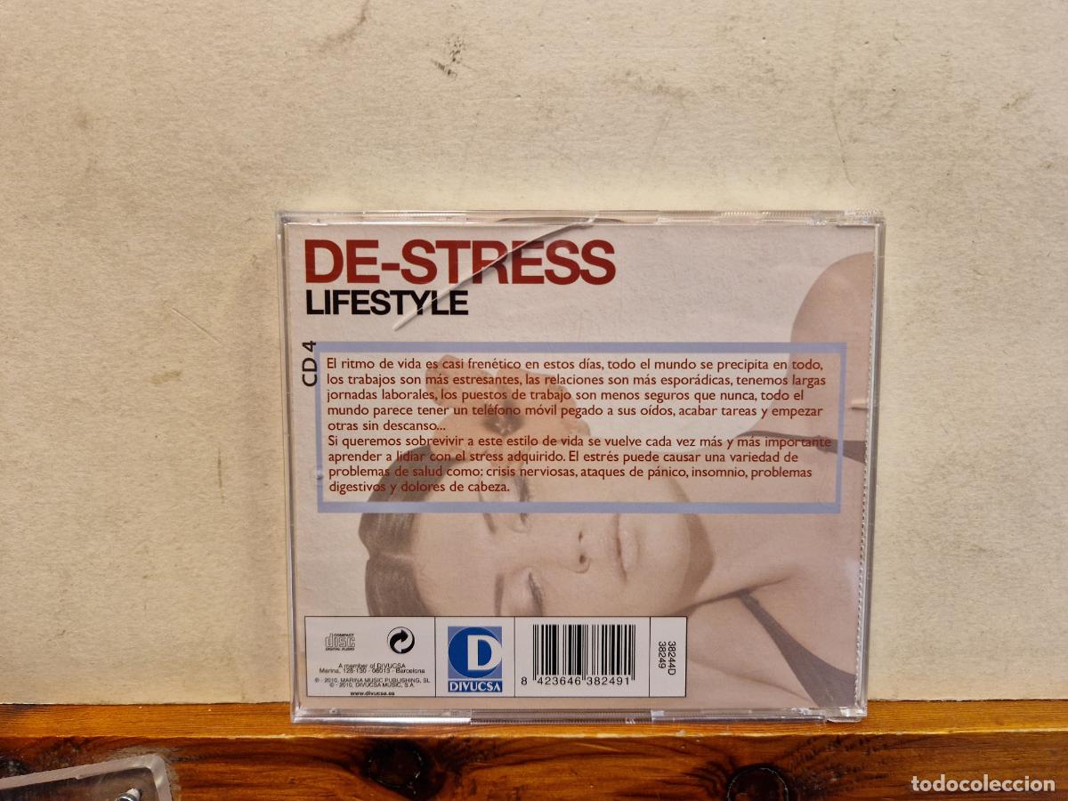 CDs de m&uacute;sica: CD. DE-STRESS. LIFESTYLE - Foto 2