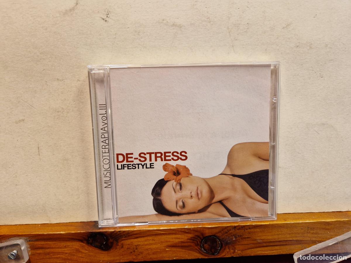 CDs de m&uacute;sica: CD. DE-STRESS. LIFESTYLE - Foto 1